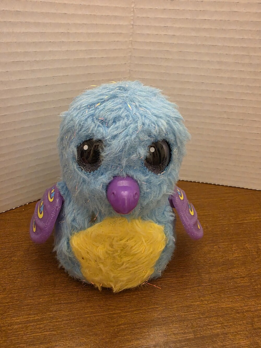Blue Bird Shimmering Hatchimals